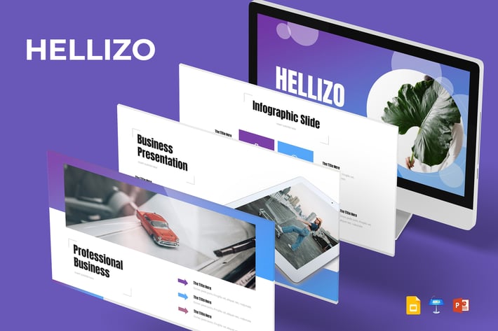 Hellizo - Presentation Template
