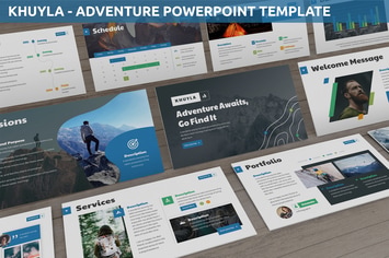 Khuyla - Adventure Powerpoint Template