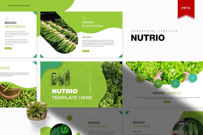 Nutrio | Powerpoint Template