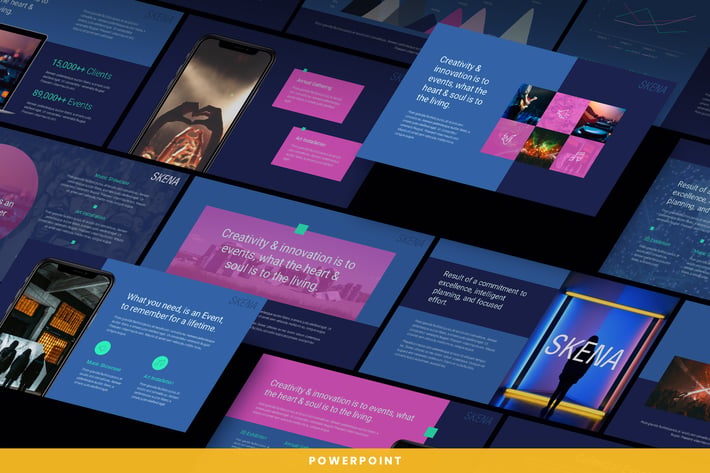 Skena - Creative Powerpoint Template