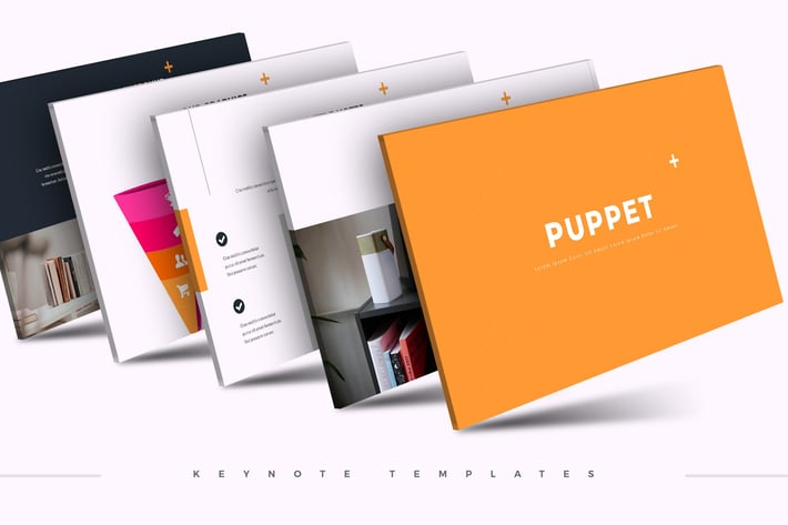 Puppets - Keynote Template