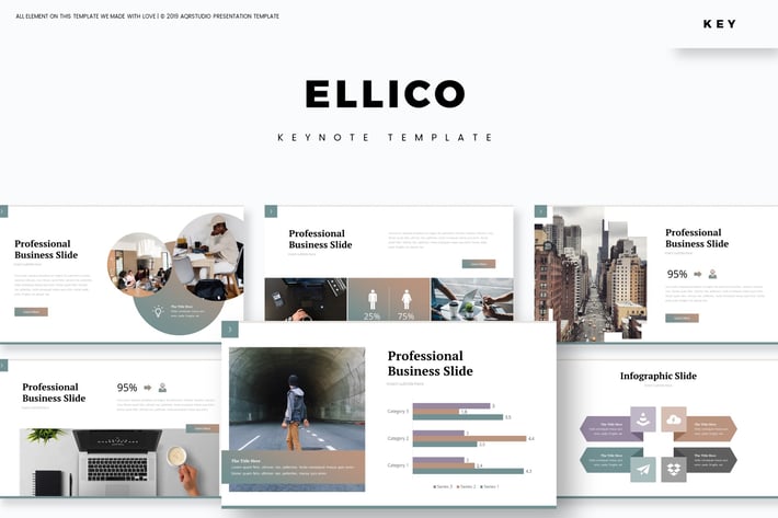 Ellico - Keynote Template