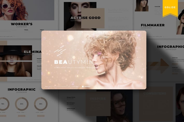 Beautymin | Powerpoint Template