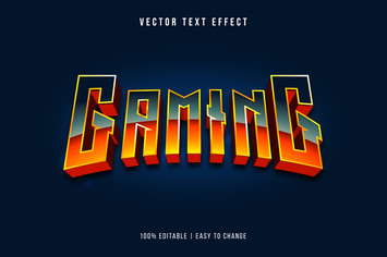 Gaming Text Editable