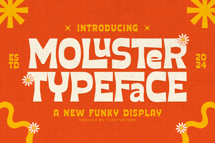 Moluster - New Funky Display