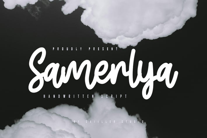 Samerlya - Handwritten Script