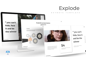 Explode - Keynote Template