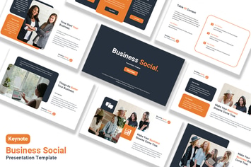 Business Social - Keynote Template