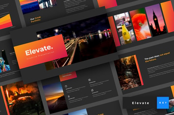 Elevate - Creative Keynote Template