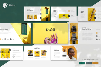 Chagoi - Creative Presentation Template