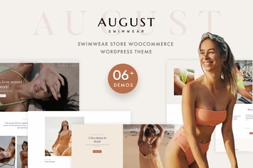 August - Swimwear WooCommerce WordPress Theme 