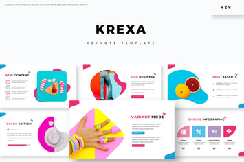 Krexa - Keynote Template