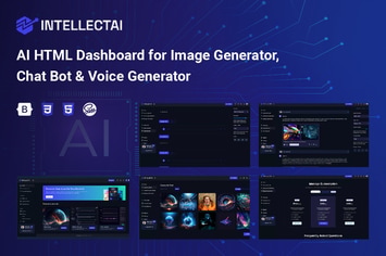 IntellectAI - All in One Dashboard for AI