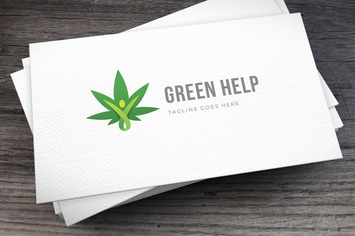 Health Green Logo Template