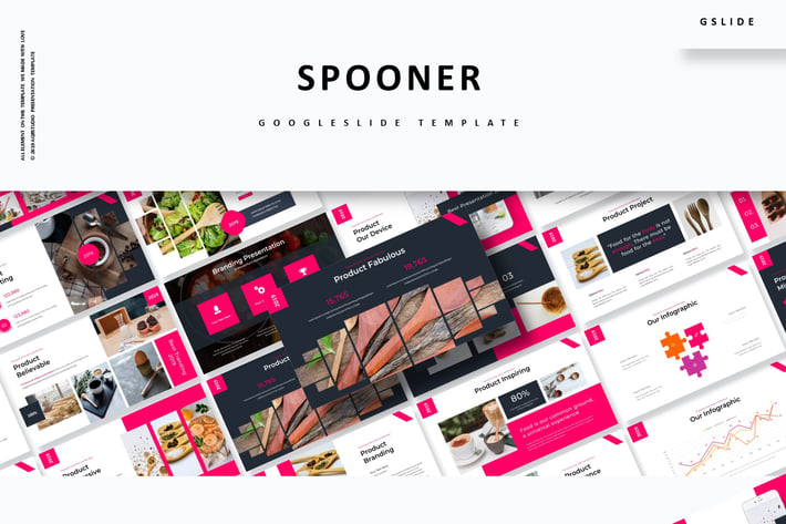 Spooner - Google Slides Template