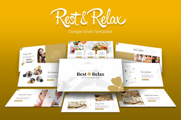 Rest & Relax - Google Slides Template
