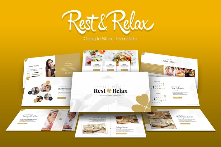 Rest & Relax - Google Slides Template