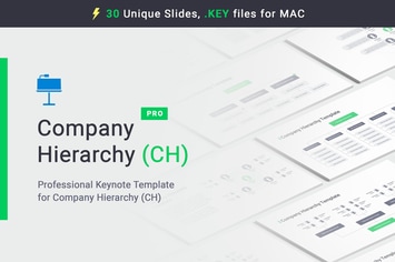 Company Hierarchy Keynote