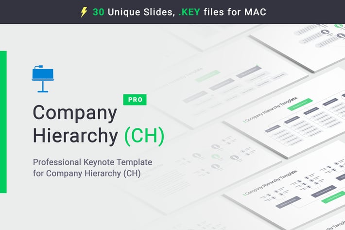 Company Hierarchy Keynote