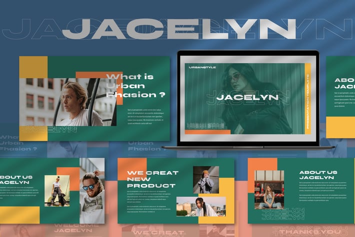 Jacelyn Powerpoint Template