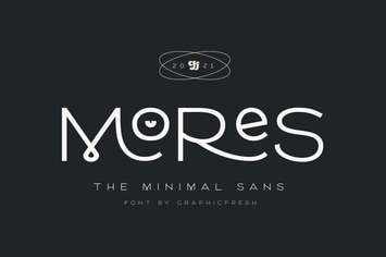 Mores - Minimal Sans