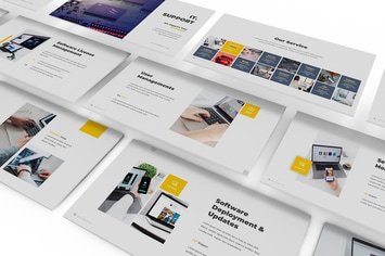 IT Support Keynote Template