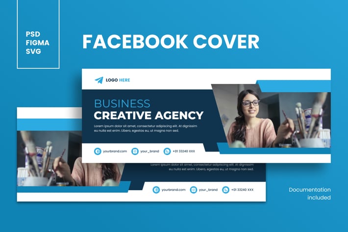 Facebook Cover Template