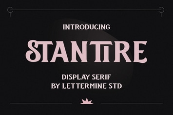 Stantire - Display Serif