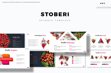 Stroberi - Keynote Template
