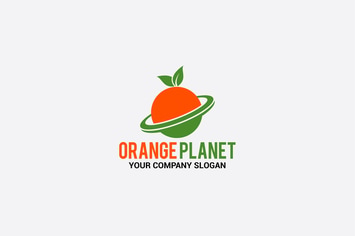 orange planet