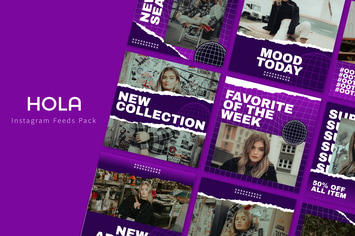 Hola - Instagram Feed Pack