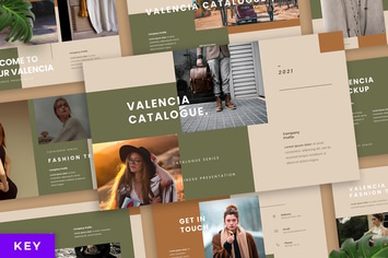 Valencia - Keynote Template