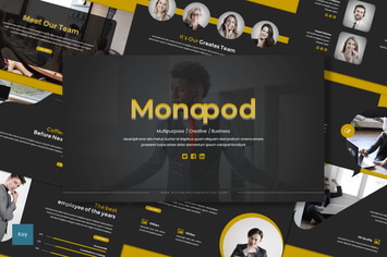 Monopod - Business Keynote Template