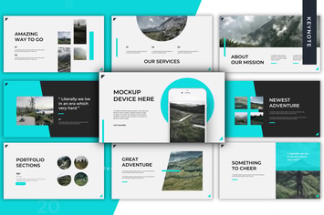 Modernero - Keynote Template