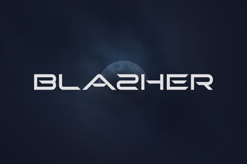 Blazher - Modern Font Typeface