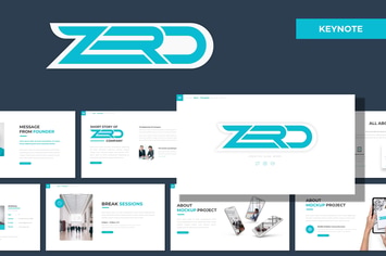 Zero - Business Keynote Template