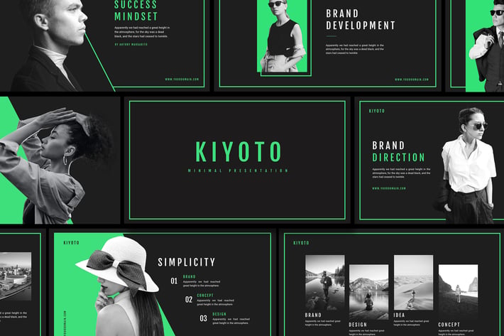 Kiyoto - Creative Presentation