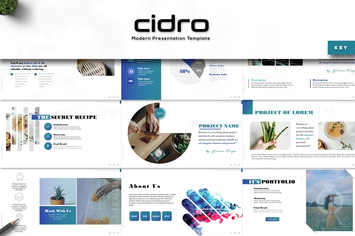 Cidro - Keynote Template