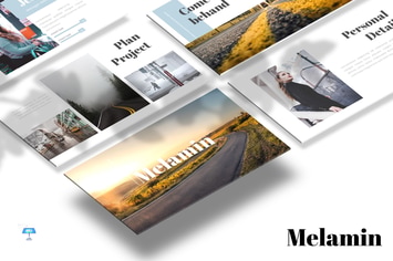 Melamin - Keynote Template