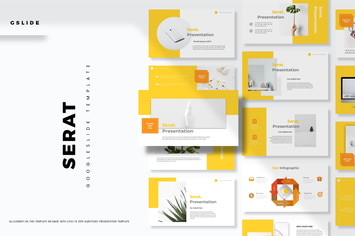 Serat - Google Slide Template