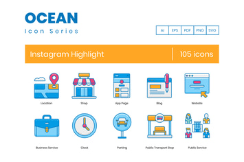 Instagram Icons