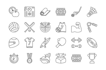 35 Sport Icons