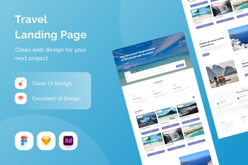 Travel Landing Page