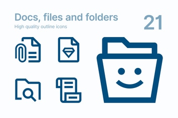 Files and folders