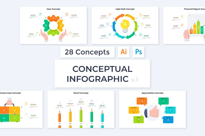 Conceptual Infographic v.1