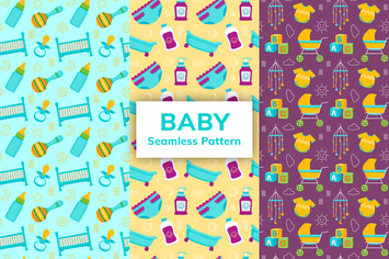 Baby Seamless Pattern