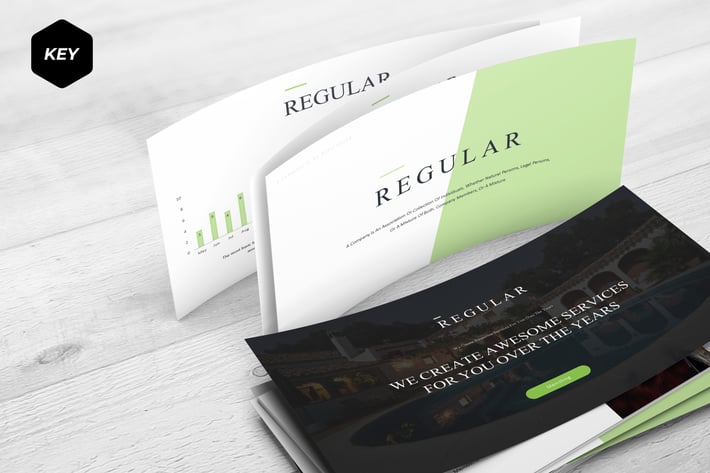 Regular - Keynote Template