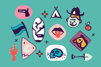 Wild Things Doodles
