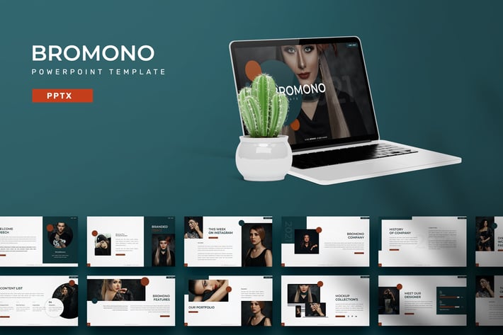 Bromono - Powerpoint Template
