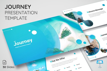 Journey - Keynote Presentation Template